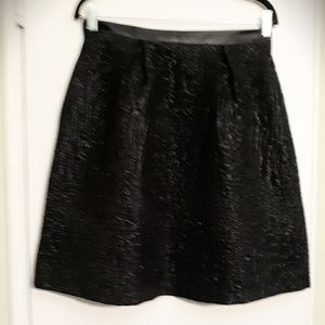 Nicole Miller Artelier Black Skirt